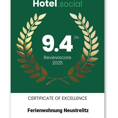 Ferienwohnung Neustrelitz Kültér fotó
