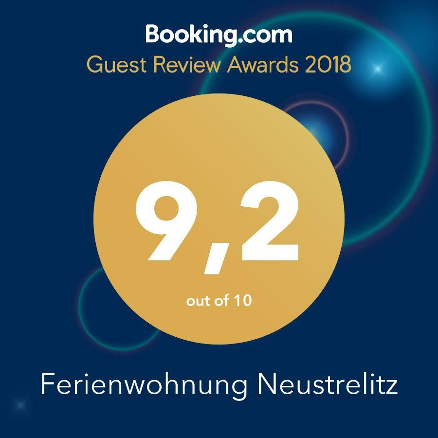 Ferienwohnung Neustrelitz Kültér fotó